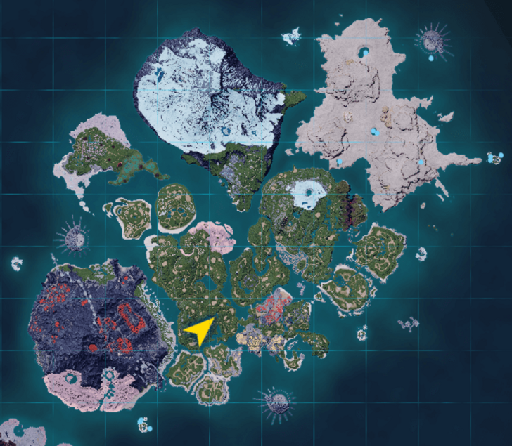 Palworld - Dumud Gild Nighttime Habitat