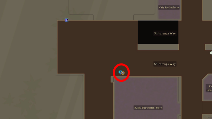 Raidou Remastered - `title` Map Image