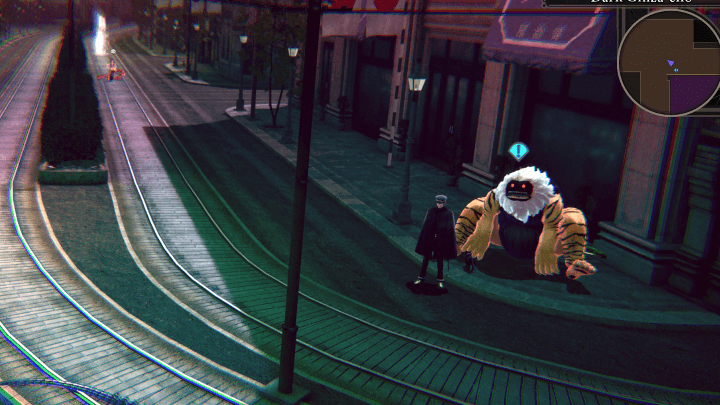 Raidou Remastered - `title` Overworld Image