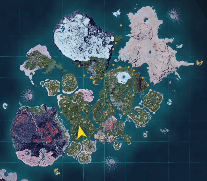 Palworld - Celaray Lux Daytime Habitat