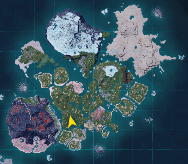 Palworld - Celaray Lux Nighttime Habitat