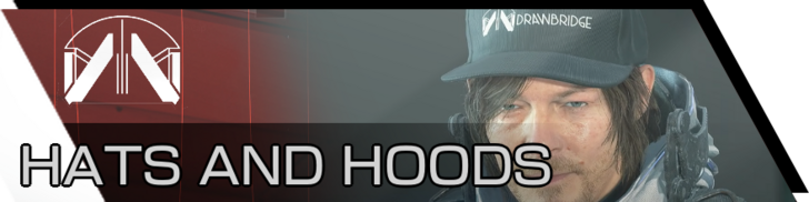 List of Hats and Hoods