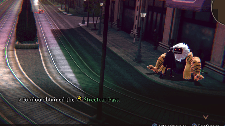 HERE FOR YOU Streetcar Pass