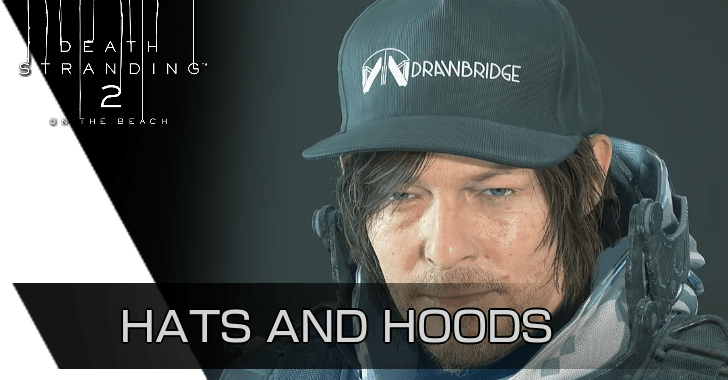 Death Stranding 2: On the Beach - List of All Hats and Hoods