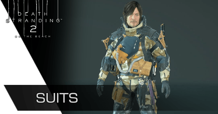 Death Stranding 2: On the Beach - List of All Suits