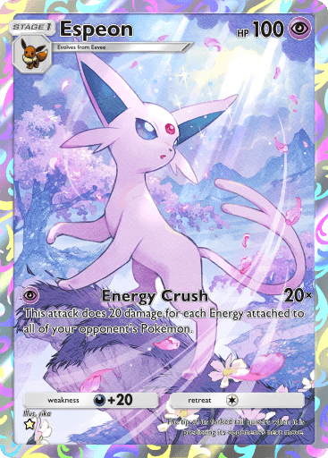 Pokemon TCG Pocket - A3b 075 Espeon