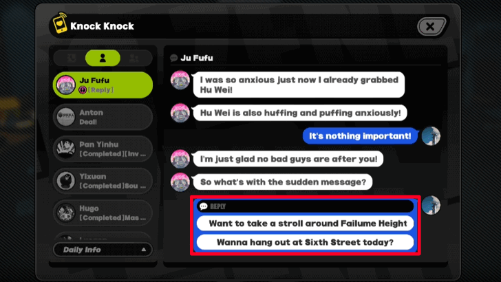 Send Ju Fufu an Invite