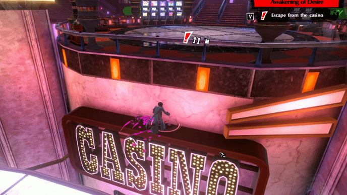 Persona 5 Phantom X - Awakening of Desire Quest Guide - Escape the Casino Step 1