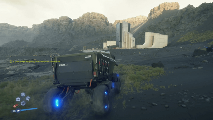 Death Stranding 2 Northern Environmental Observatory