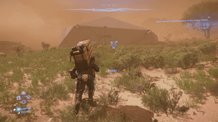 Death Stranding 2 Animal Shelter