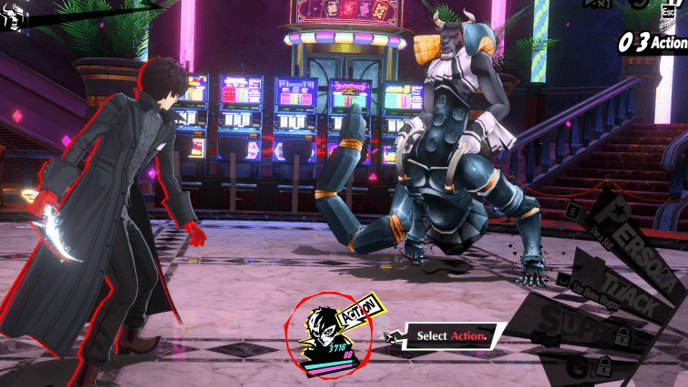 Persona 5 Phantom X - Awakening of Desire Quest Guide - Escape the Casino Step 2