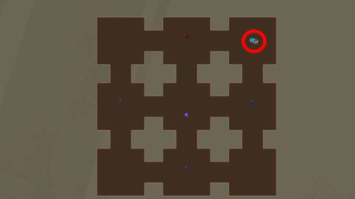 Raidou Remastered - `title` Map Image