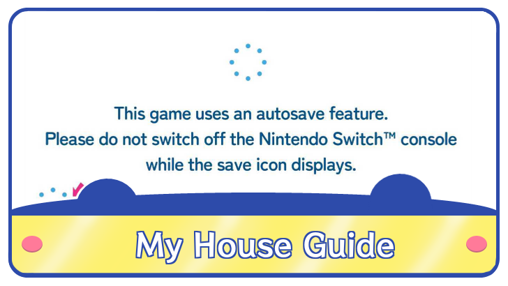 How to Save Your Progress