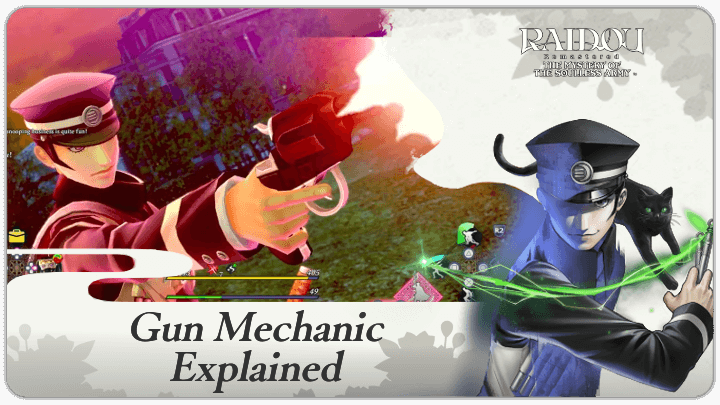 Raidou Remastered - Gun Mechanic Explained