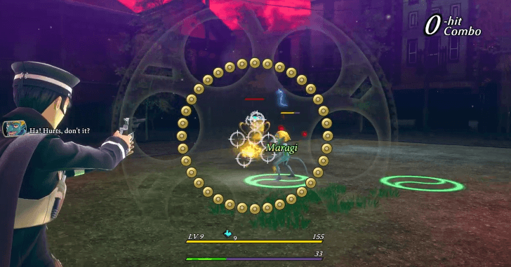 Aim and Shoot Enemies