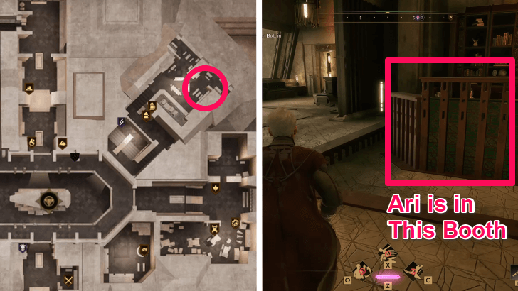 A Rendezvous With Ari Location