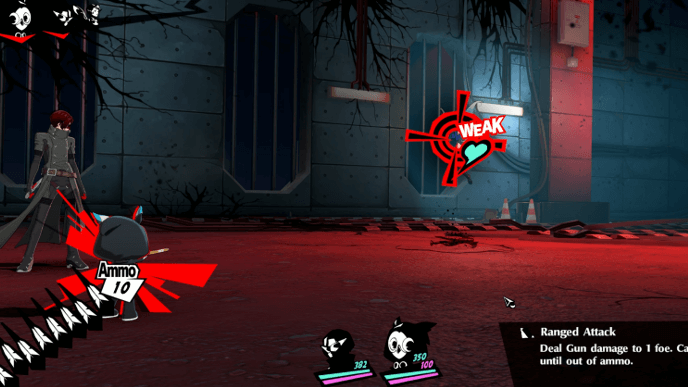 Persona 5 Phantom X - Awakening of Desire Quest Guide - Follow Yufel Step 2