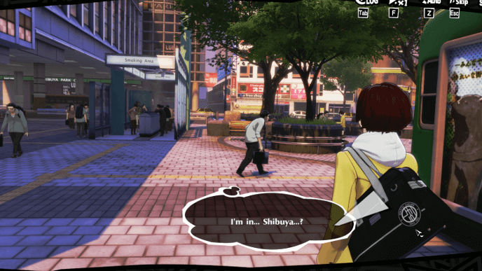 Persona 5 Phantom X - Awakening of Desire Quest Guide - Leave Mementos Step 2