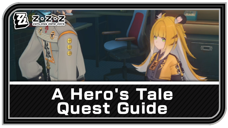 Zenless Zone Zero - A Hero
