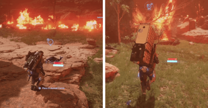 Death Stranding 2 Rescue Kangaroo