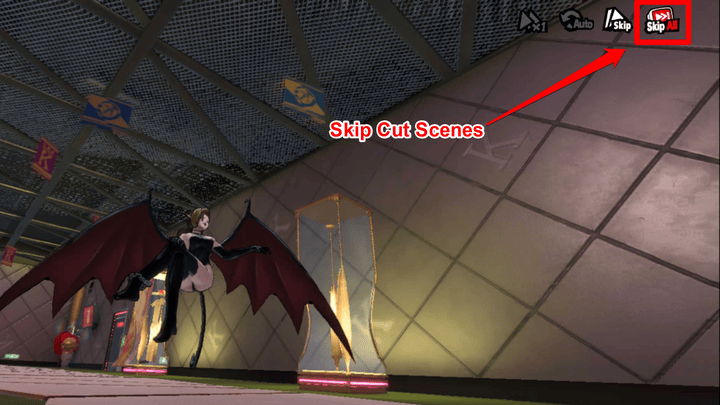 Persona 5 Phantom X -Skip Cut Scenes