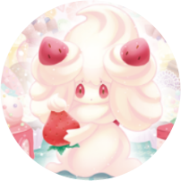 Pokemon TCG Pocket - Alcremie Icon