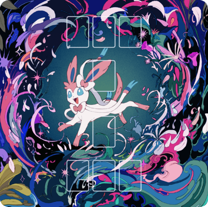 Pokemon TCG Pocket - Sylveon Playmat
