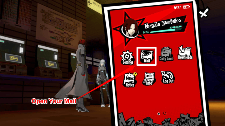 Persona 5 Phantom X - Open Your Mail