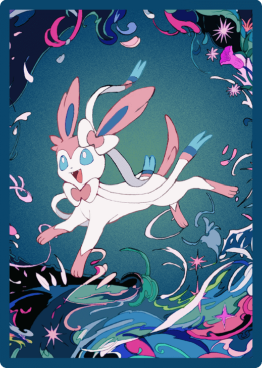 Pokemon TCG Pocket - Sylveon Card Sleeve
