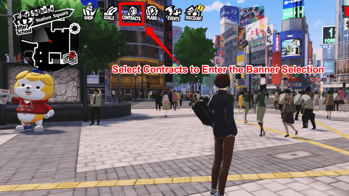 Persona 5 Phantom X - Select Contracts