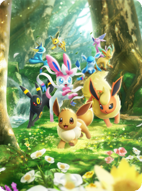 Pokemon TCG Pocket - Eevee Grove: Eevee Cover