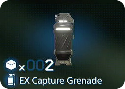 EX Capture Grenade