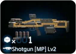 Shotgun (MP) Lv2