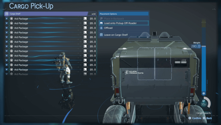 Death Stranding 2 Pickup Off-Roader Long Distance