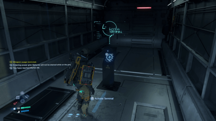 Death Stranding 2 Observatory Terminal