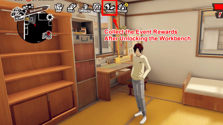 Persona 5 Phantom X -Collect Rewards