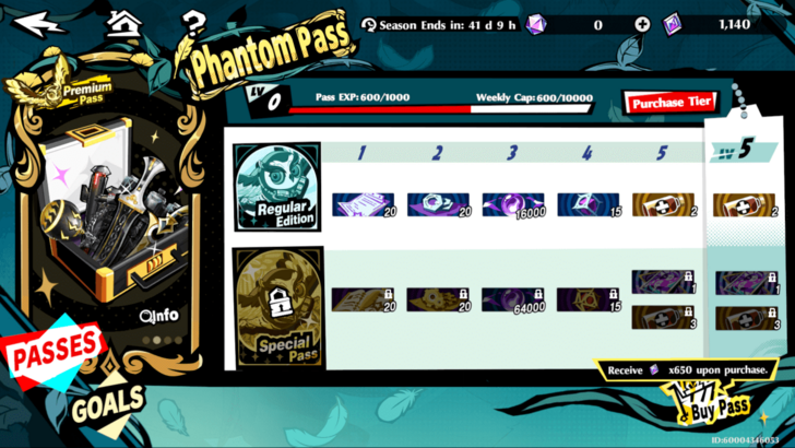 Phantom Pass
