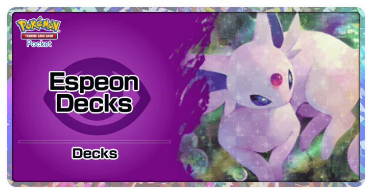 Pokemon TGC Pocket - Espeon Best Deck Build and How to Play