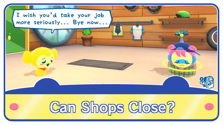 Tamagotchi Plaza Can Shops Permanently Close