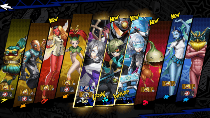 Persona 5 Phantom X - Pulls