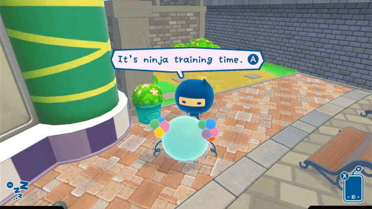 Gozarutchi Hide and Seek 1 Starting Location