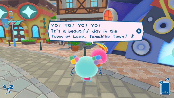 Hypertchi Conversation 1 Starting Location