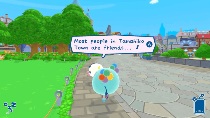 Woopatchi Conversation 1 Starting Location