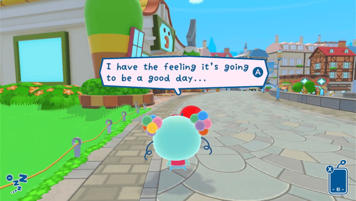 Yattatchi Conversation 2 Starting Location