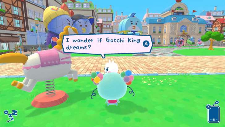 Lionetchi Conversation 1 Starting Location