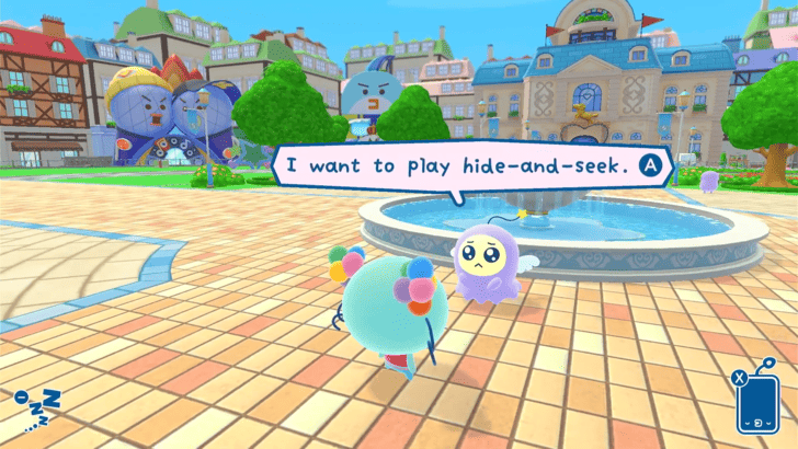 Weeptchi Hide and Seek 1 Starting Location