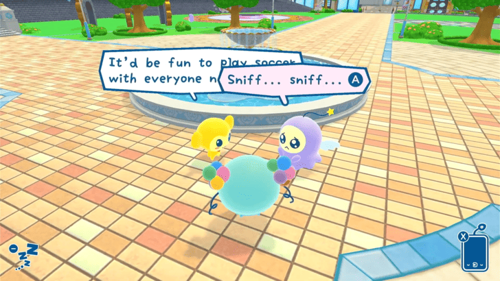 Weeptchi Conversation 1 Starting Location