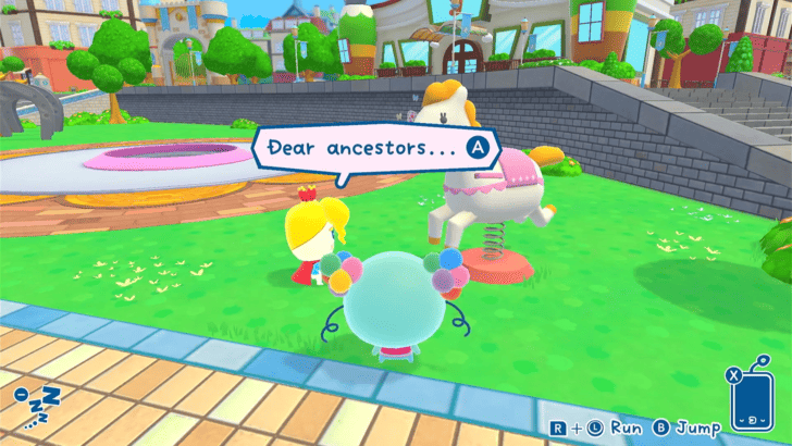 Prince Tamahiko Conversation 2 Starting Location