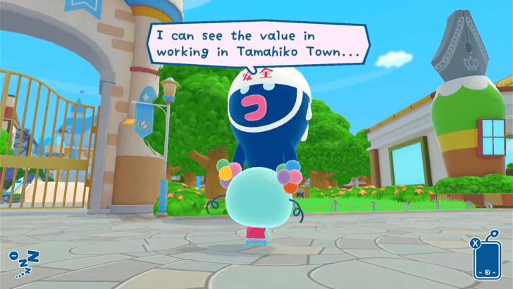 Roudotchi Conversation 2 Starting Location