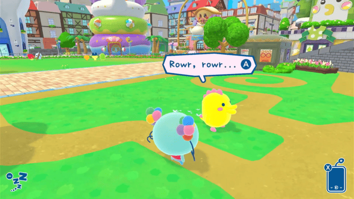 Sebiretchi Conversation 1 Starting Location